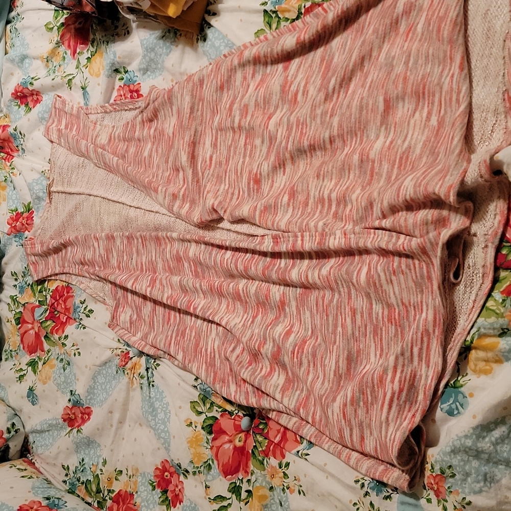 Honey & Lace vest